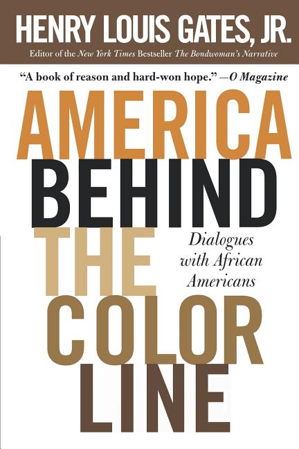 America Behind the Color Line: Dialogues with African Americans - Ingram