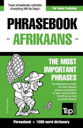 English-Afrikaans phrasebook and 1500-word dictionary - Ingram