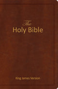 The Holy Bible - King James Version (Kjv, Holy Spirit Edition, Brown Imitation Leather, Dedication Page, Prayer Section) - Ingram