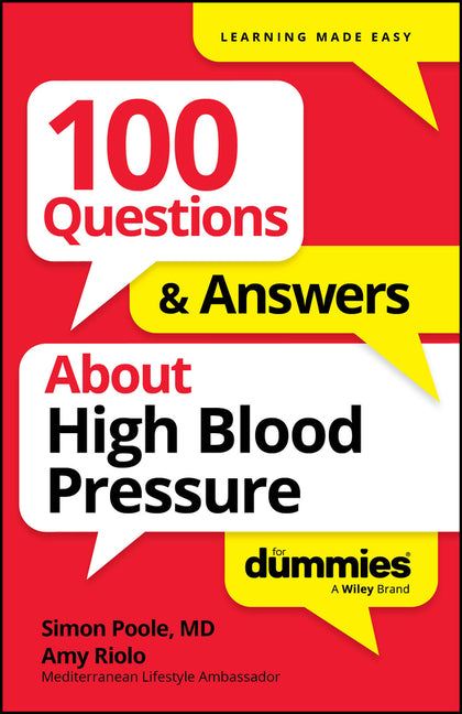 100 Questions & Answers about High Blood Pressure for Dummies - Ingram