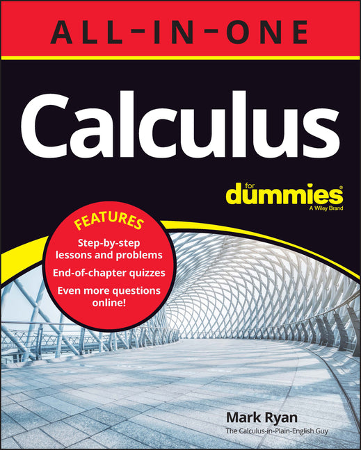 Calculus All-In-One for Dummies (+ Chapter Quizzes Online) - Ingram
