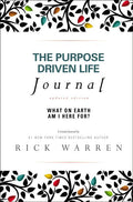 The Purpose Driven Life Journal: What on Earth Am I Here For? (Updated) - Ingram