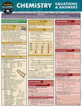 Chemistry Equations & Answers: A Quickstudy Laminated Reference Guide - Ingram