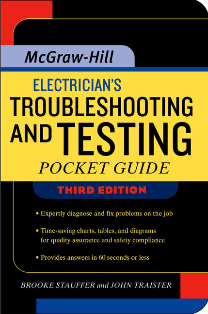 Electrician's Troubleshooting and Testing Pocket Guide, Third Edition - Ingram