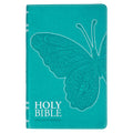 KJV Bible Gift Edition (Faux Leather, Teal) - Ingram