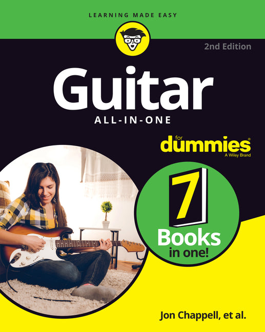 Guitar All-In-One for Dummies: Book + Online Video and Audio Instruction - Ingram