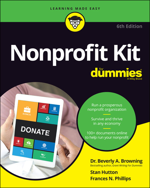 Nonprofit Kit for Dummies - Ingram