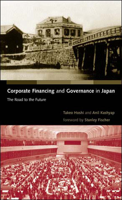 Corporate Financing and Governance in Japan: The Road to the Future (Revised) - Ingram