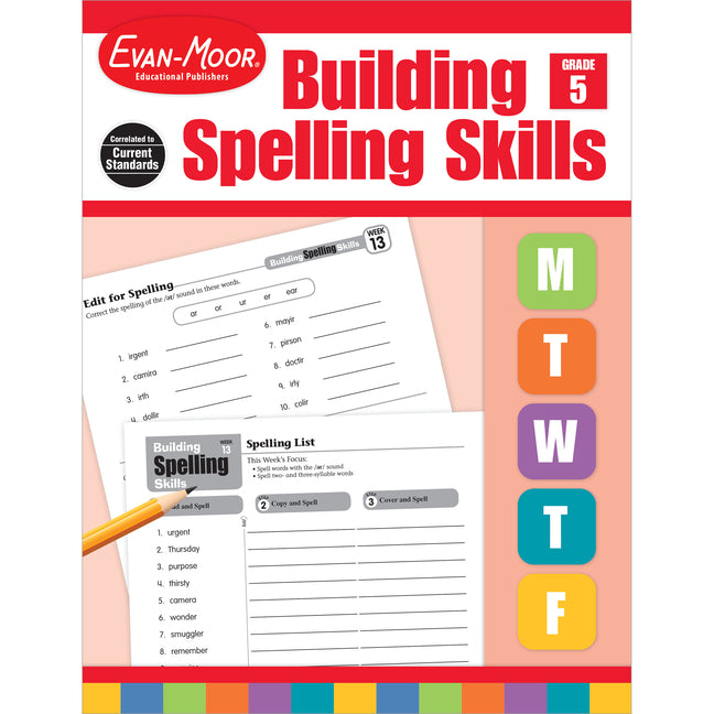 Building Spelling Skills Grade 5 Te (Teacher) - Ingram