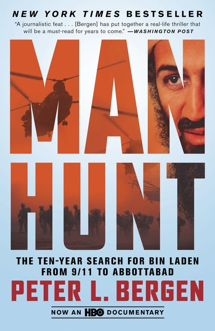 Manhunt: The Ten-Year Search for Bin Laden from 9/11 to Abbottabad - Ingram