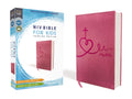 Niv, Bible for Kids, Leathersoft, Pink, Red Letter, Comfort Print: Thinline Edition (Easy-To-Read, Easy-To-Carry) - Ingram