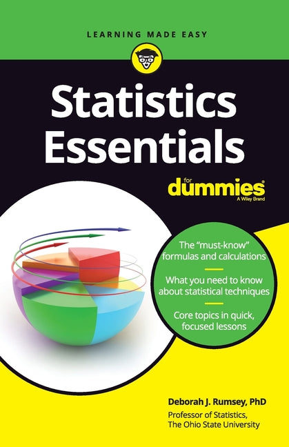Statistics Essentials for Dummies - Ingram