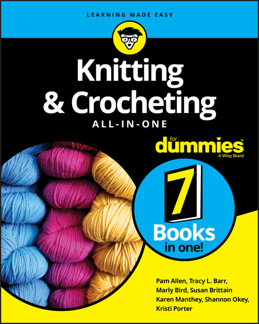 Knitting & Crocheting All-In-One for Dummies - Ingram