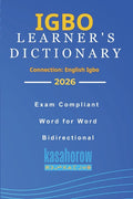 Igbo Learner's Dictionary: Igbo-English and English-Igbo - Ingram