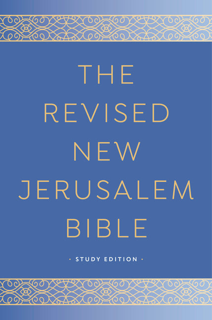 The Revised New Jerusalem Bible: Study Edition - Ingram
