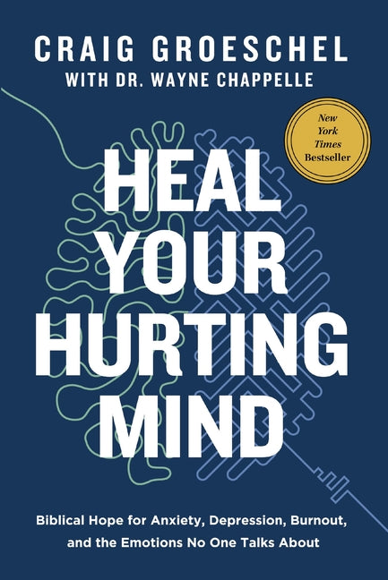 Heal Your Hurting Mind: Biblical Hope for Anxiety, Depression, Burnout, and the Emotions No One Talks about - Ingram